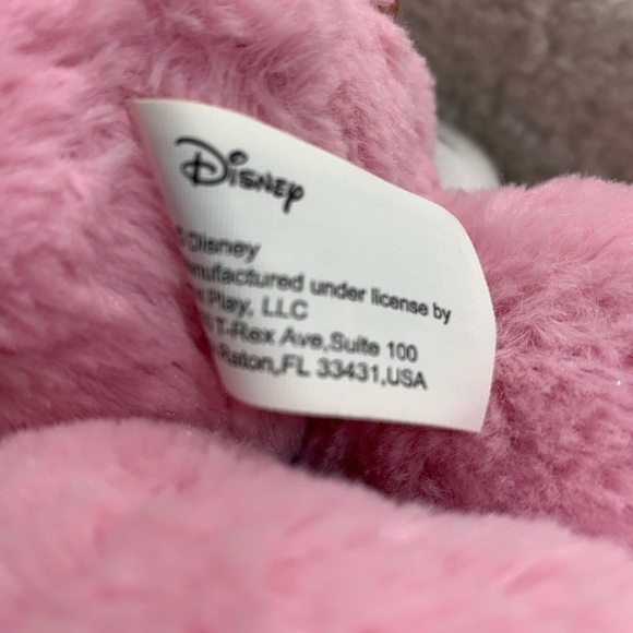 Minnie Mouse plush pink Easter bunny 20" bunny ears Disney Just Play - Picture 7 of 12